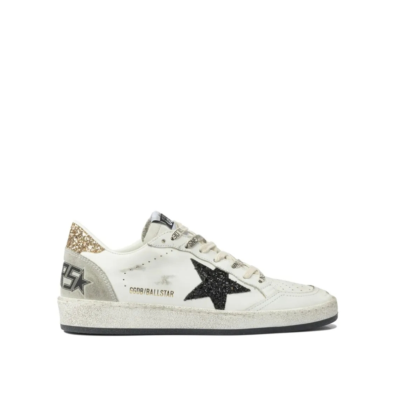 Golden Goose Low-Top-Sneaker "Ball Star" Sneakers White