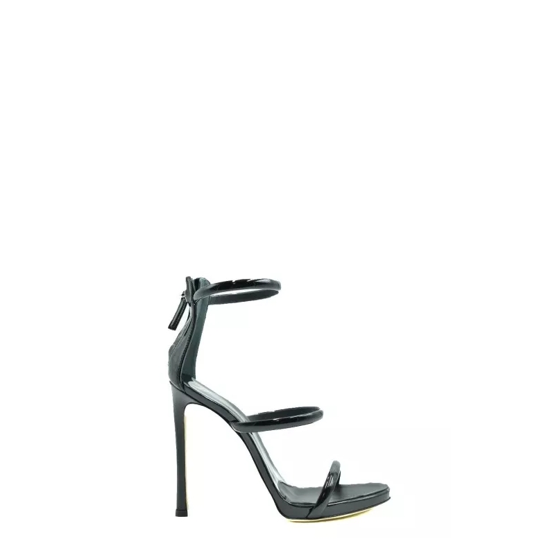 Giuseppe Zanotti Pumps Black Leather Pumps Black
