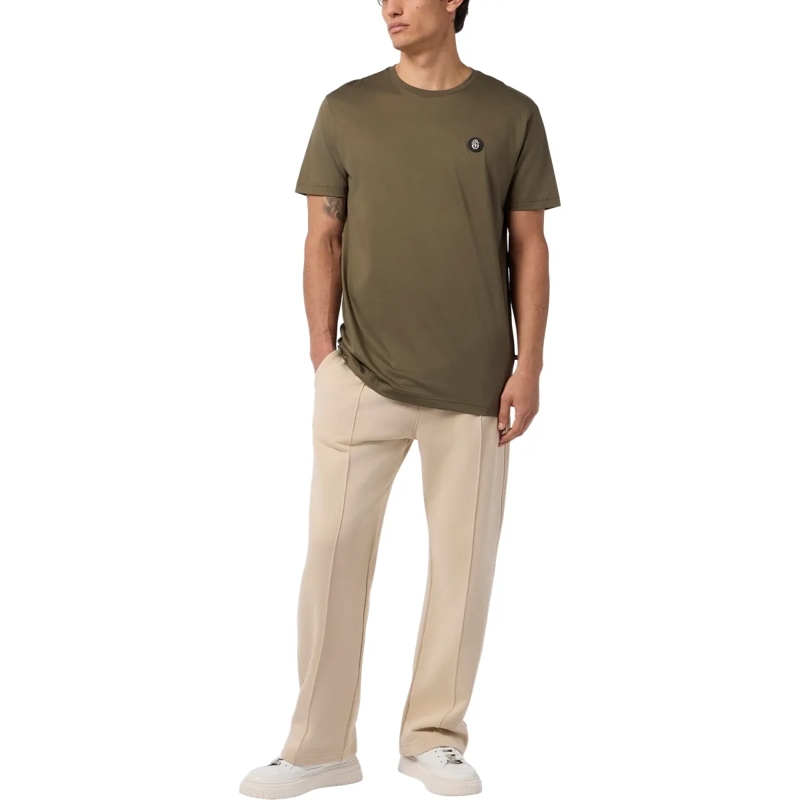 BILLIONAIRE T-Shirt Round Neck T-Shirt Basic grün(Image 4)