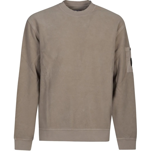 CP Company  Diagonal Sweatshirt Green grün