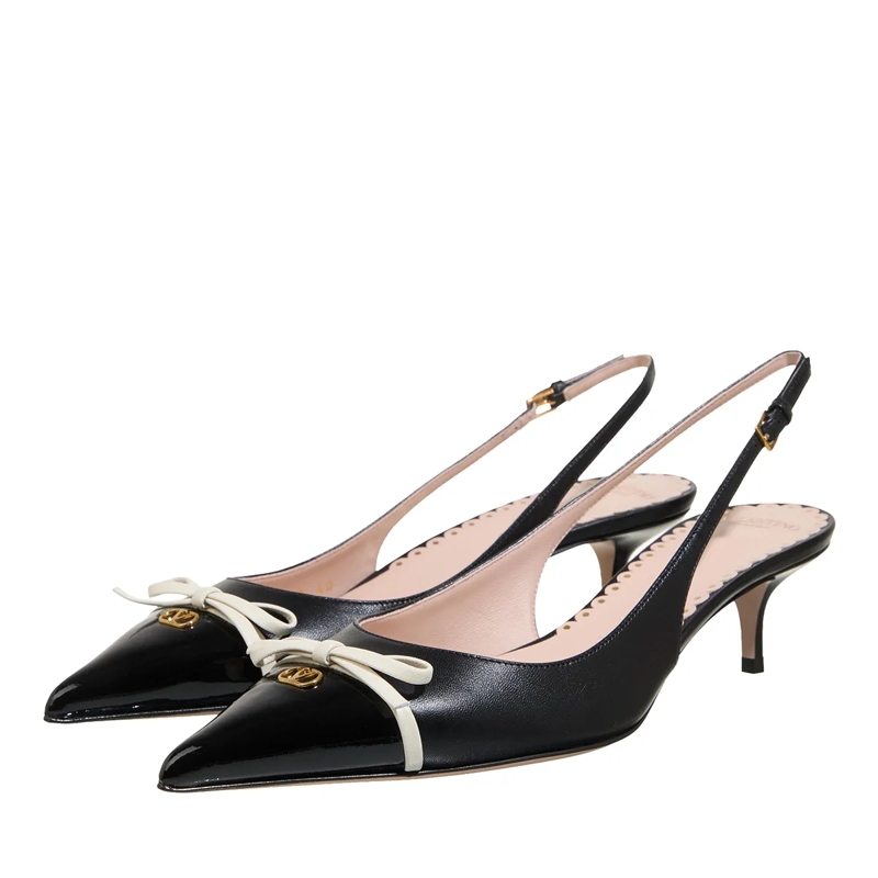 Valentino Garavani Pumps Bepointy 45mm Slingback Nero(Image 3)