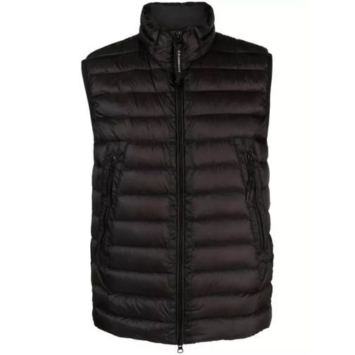 CP Company D.D. Shell Padded Down Gilet Black 