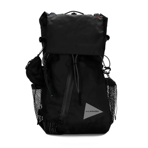 And Wander Rucksack 100 Ecopak 40L Backpack Black