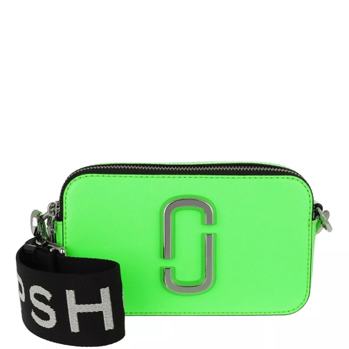 Marc Jacobs Fluorescent Snapshot Camera Bag Small Bright Green Crossbodytas