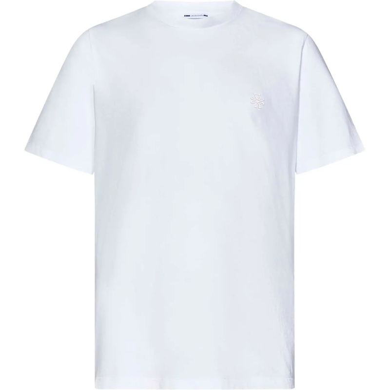 Jacob Cohen T-Shirt T-Shirts And Polos White weiß