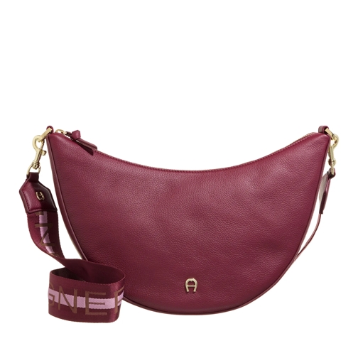 AIGNER Zita Burgundy Sac à bandoulière