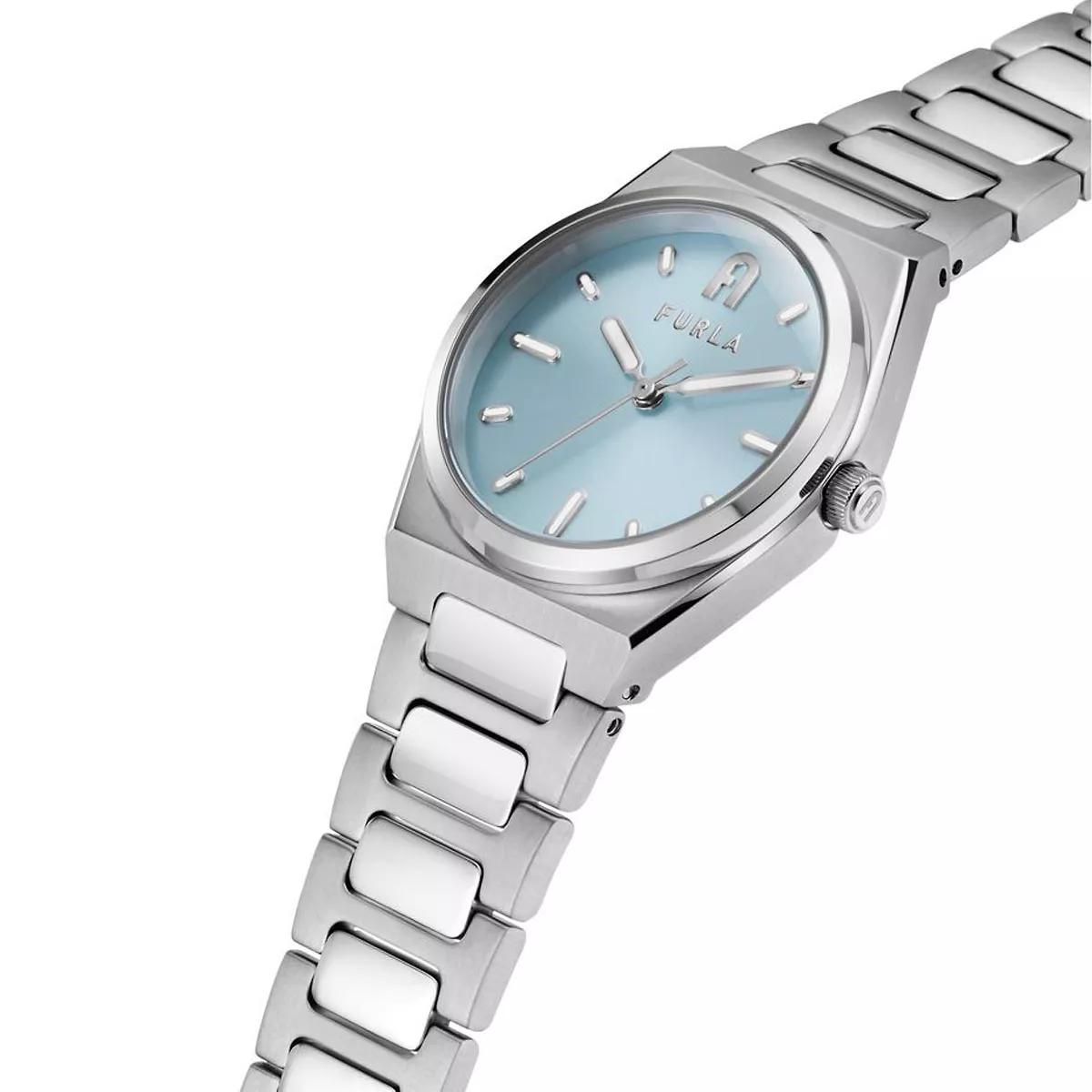 Furla Tempo Mini Small Silver Quartz Watch