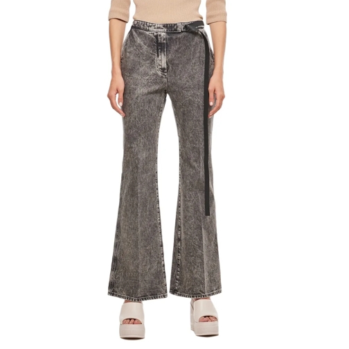 Fendi Jeans Flared Jeans Grey