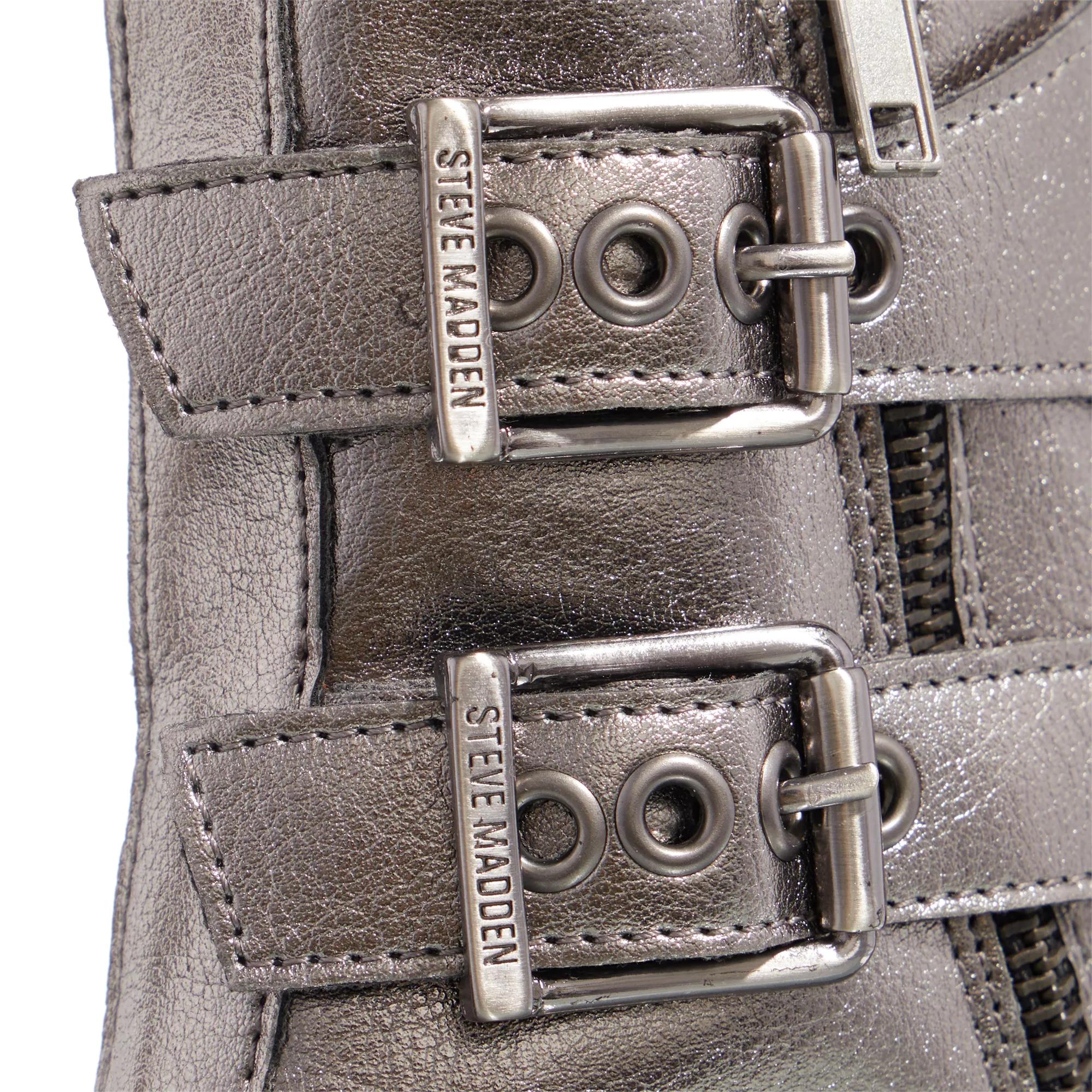 Steve madden grey suede boots online