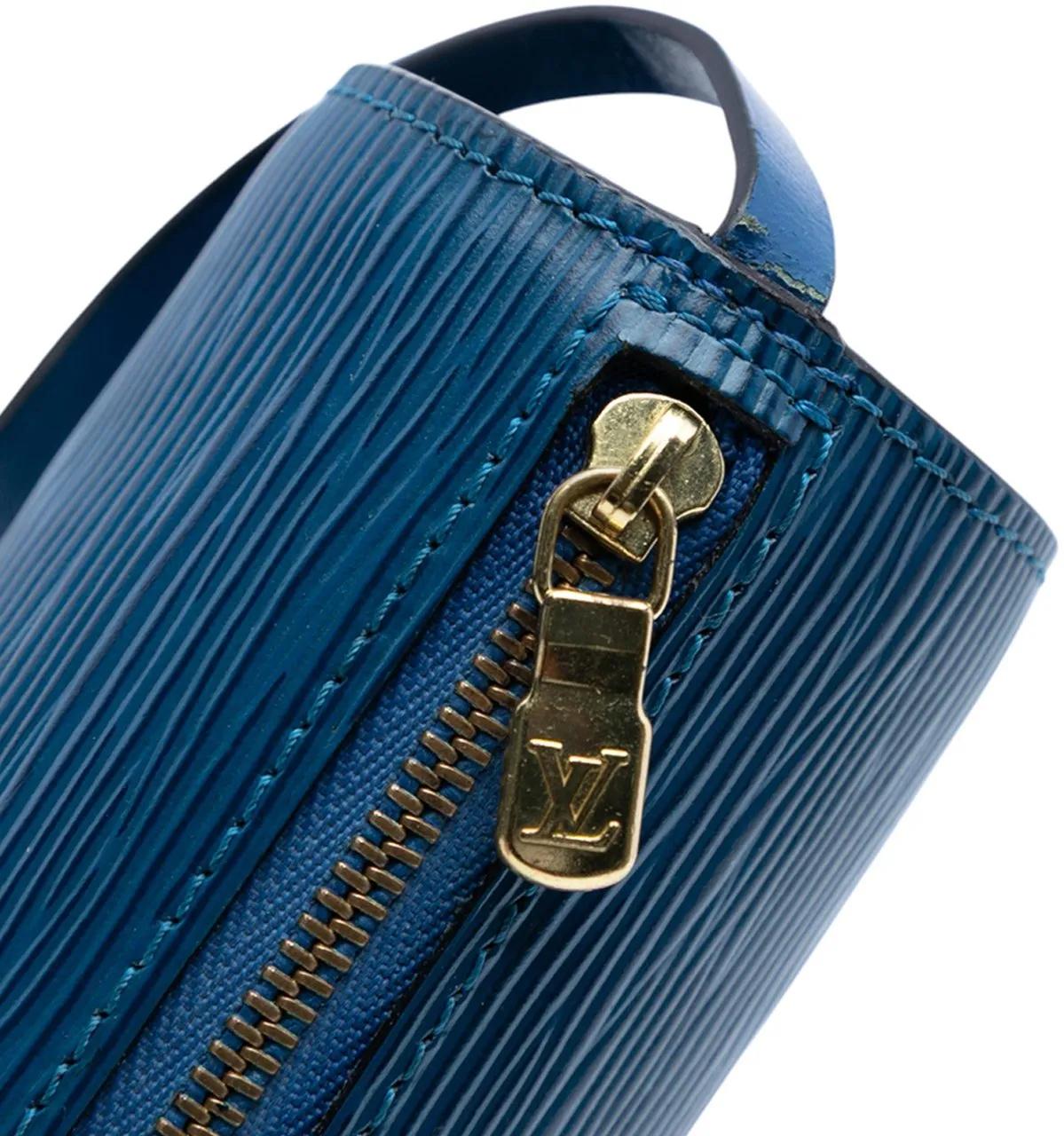 Thumbnail - Louis Vuitton Crossbody Bags - Epi Pochette Papillon - Gr. unisize - in Blau - für Damen