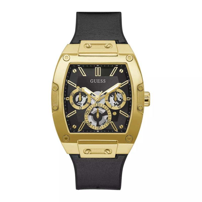 Guess Quarzuhr GUESS Phoenix Uhr GW0202G1 Gold farbend