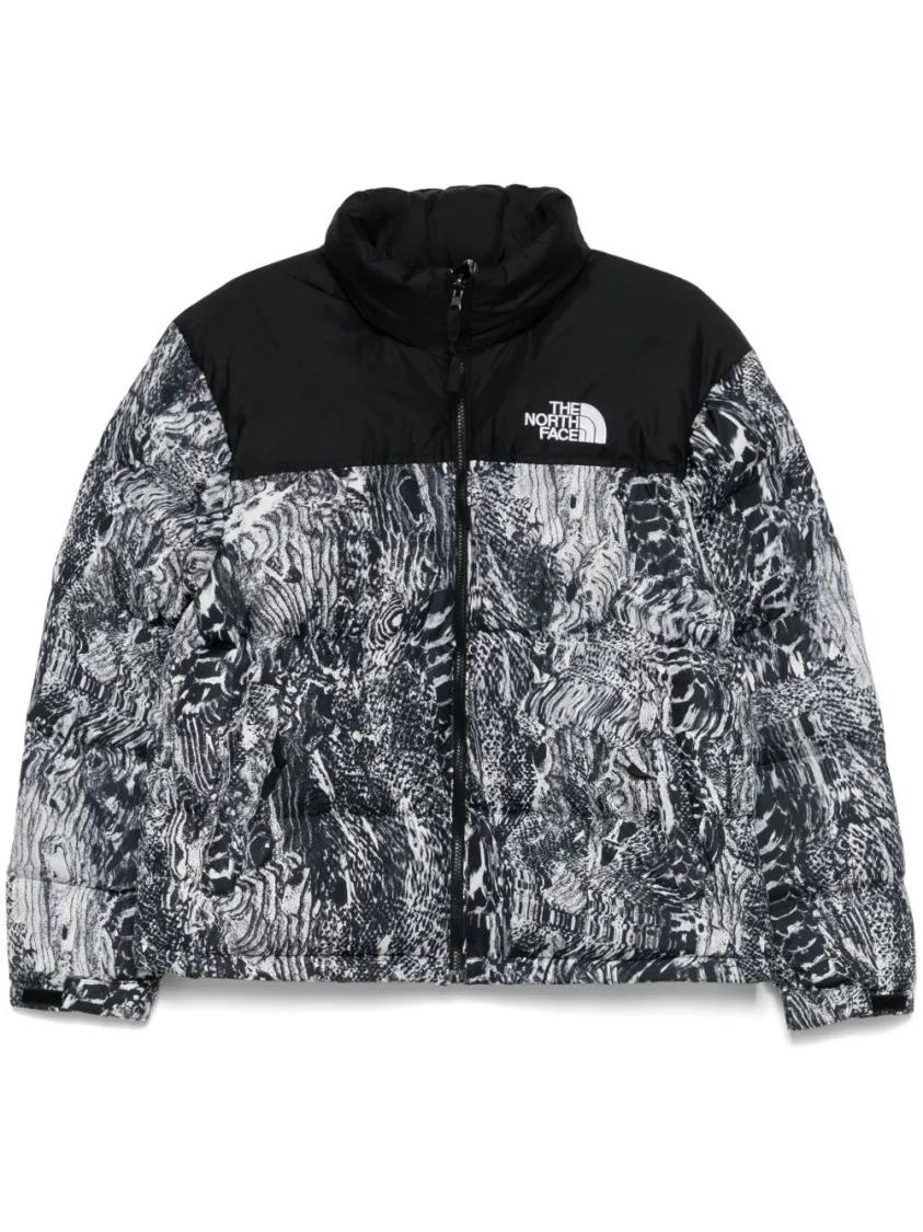 Thumbnail - The North Face - Nuptse 1996 Retro Jacket - Größe M - grau