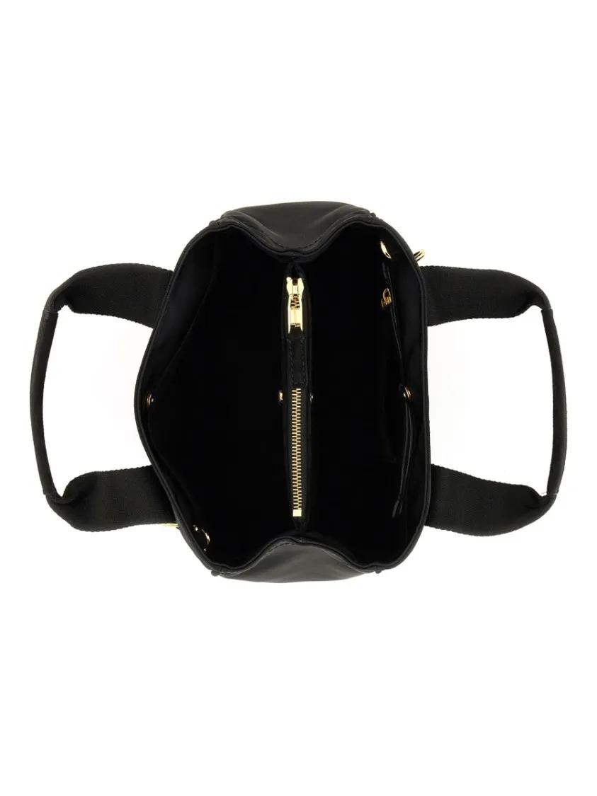 Thumbnail - Moschino Hobo Bags - Structured Handbag - Gr. unisize - in Schwarz - für Damen