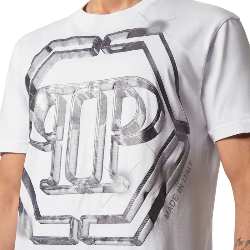 Philipp Plein T-Shirt T-Shirt weiss(Image 5)