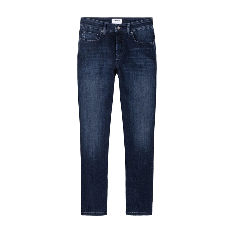 Cambio Jeans Slim-Fit Jeans Raja blau