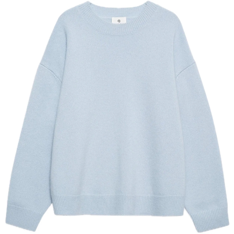 Anine Bing  knitwear light blue blau