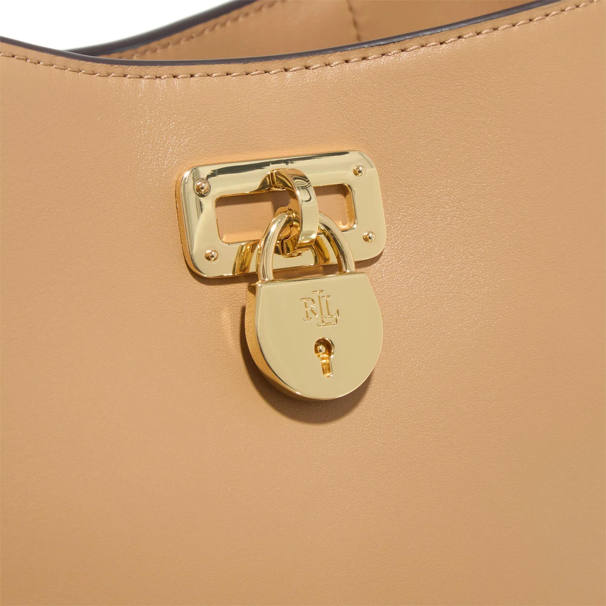 Lauren Ralph Lauren Shoppers Tanner Lg Sh Shoulder Bag Large in bruin