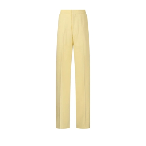 Forte Forte  Milano Stitch Sartorial Pant Yellow