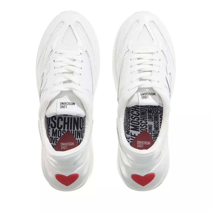 Love moschino hot sale super heart sneaker