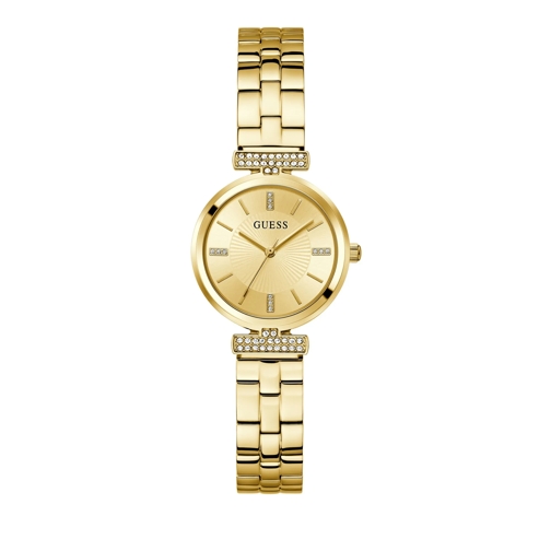 Guess Quartz Watch Array Gold Tone