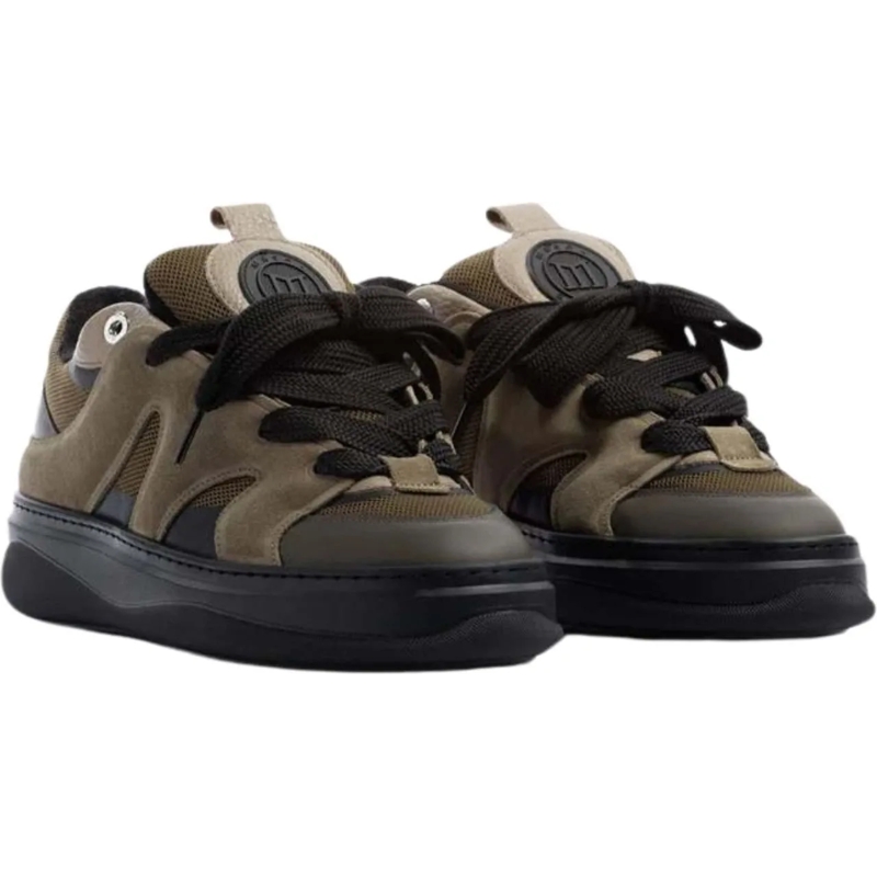 Mason Garments Low-Top-Sneaker Heren Venice Movimento Taupe beige(Image 3)