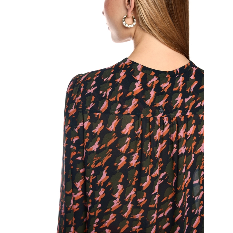 Marc Cain Bluse Bluse tigerlily(Image 5)