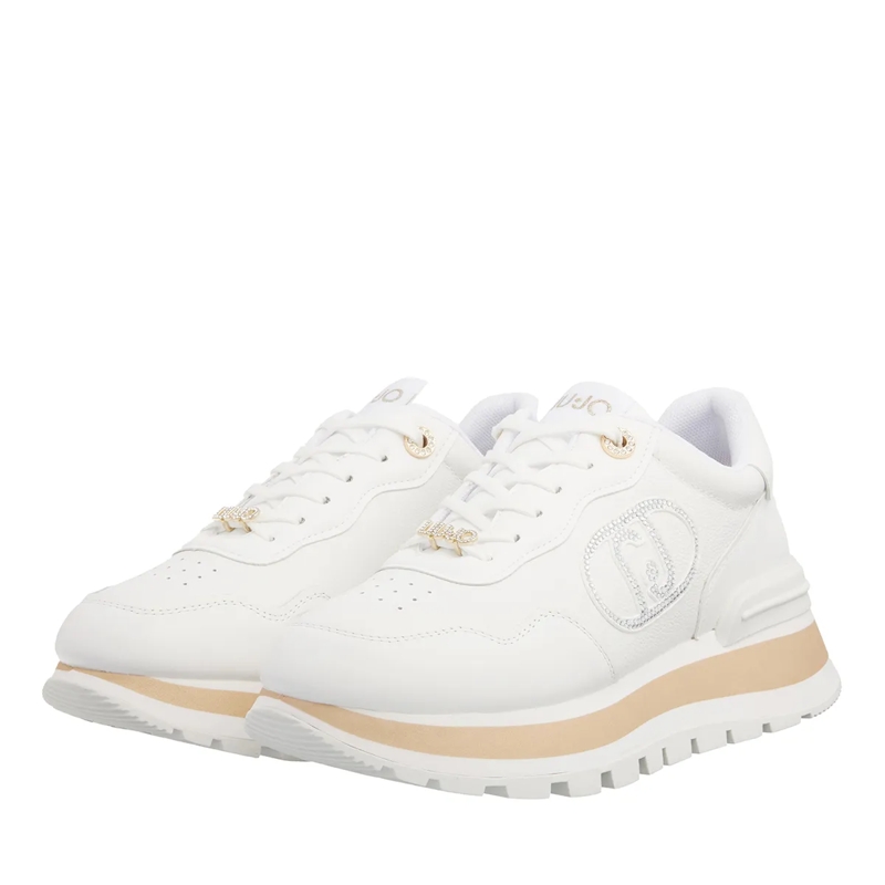 LIU JO Low-Top-Sneaker Amazing Off White