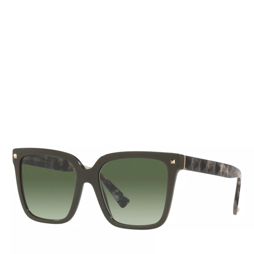 Valentino Woman Sunglasses 0VA4098 Green Sonnenbrille