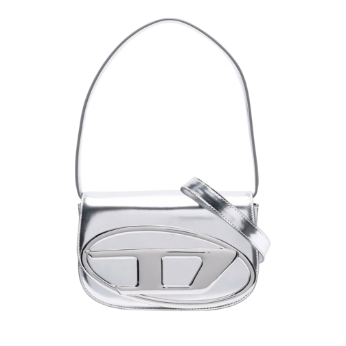 Diesel Fourre-tout 1DR SHOULDER BAG METALLIC SILVER silber