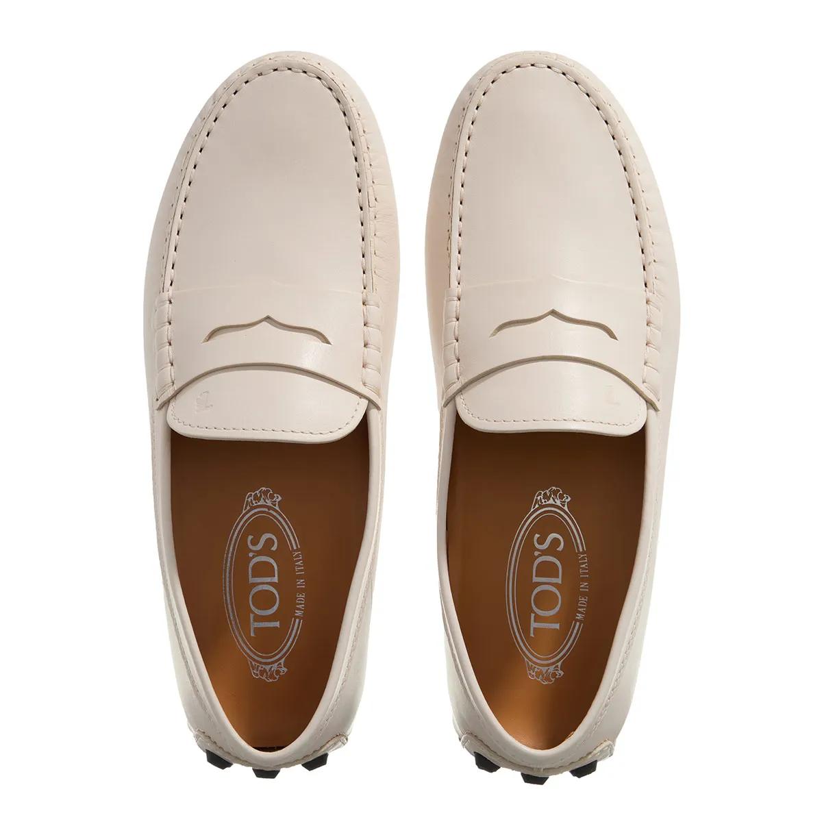 TOD'S Loafers Gommino Macro 52K Mocassino in beige