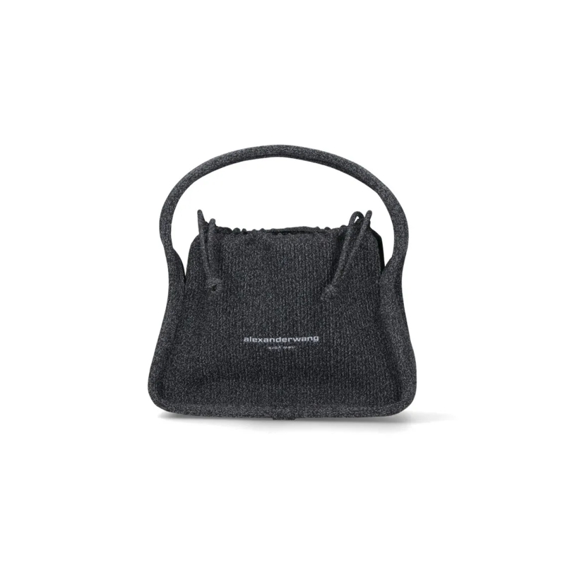 Alexander Wang Schultertasche "Ryan" Shoulder Bag In Black Fabric Black