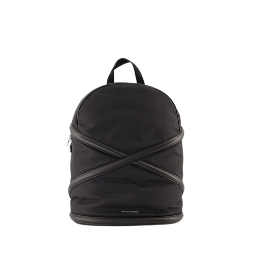 Alexander McQueen Sac à dos Backpack - Black - Leather Black