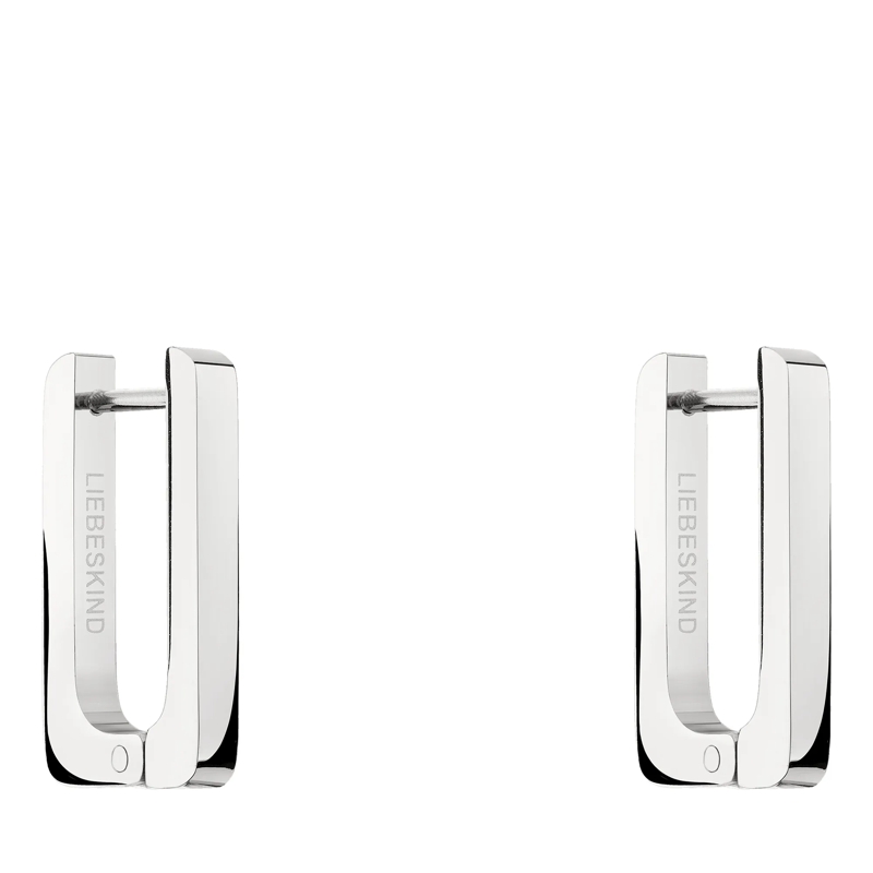 Liebeskind Berlin Ohrstecker Edelstahl The Mini Link silber(Image 5)