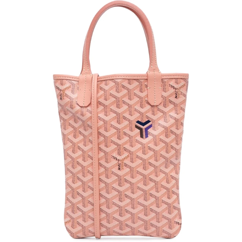 GOYARD Fourre-tout Goyardine Poitiers Claire Voie rose