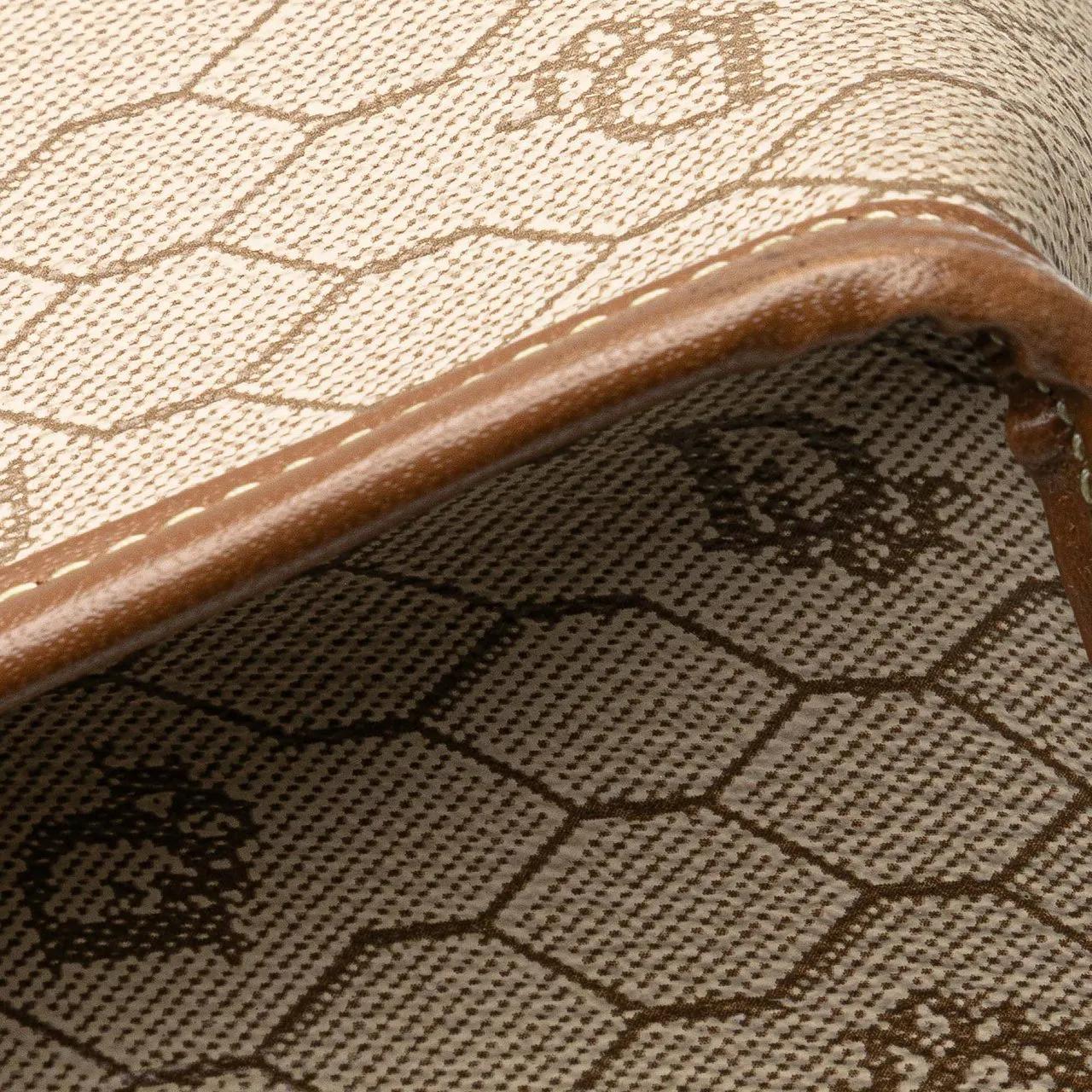 Thumbnail - Christian Dior Clutches - Honeycomb Coated Canvas Clutch - Gr. unisize - in Braun - für Damen