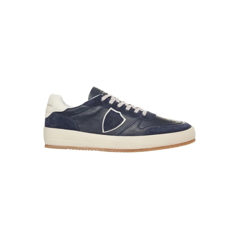 Philippe Model Low-Top-Sneaker Nice Low' Sneakers Blue