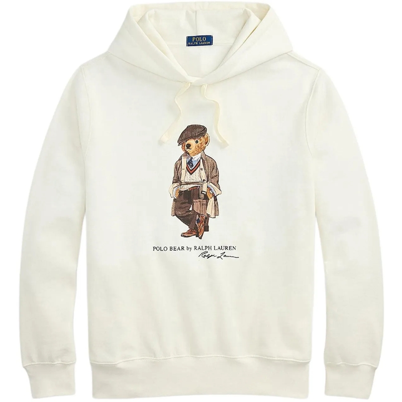 Ralph Lauren  Hoodie Ecru weiß