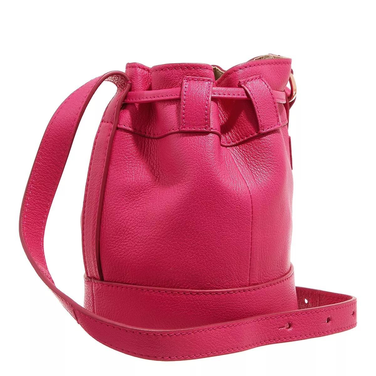 See By Chloé Crossbody bags Small Vicki Bucket Bag in roze
