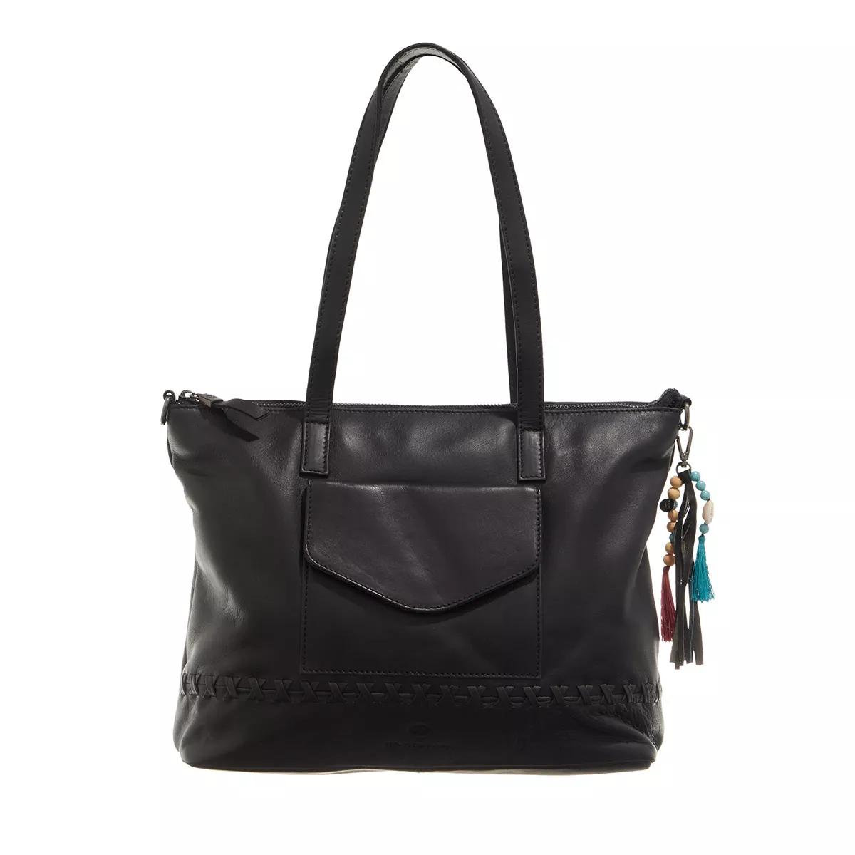 Micmacbags Friendship Black Shopper