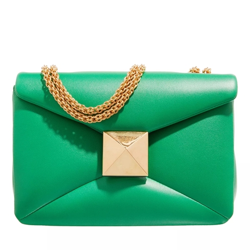 Valentino Garavani One Stud Shoulder Bag Green Crossbodytas