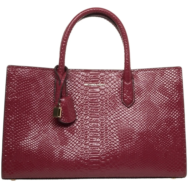 MICHAEL Michael Kors Tote Handbag 'Scarlett' rot