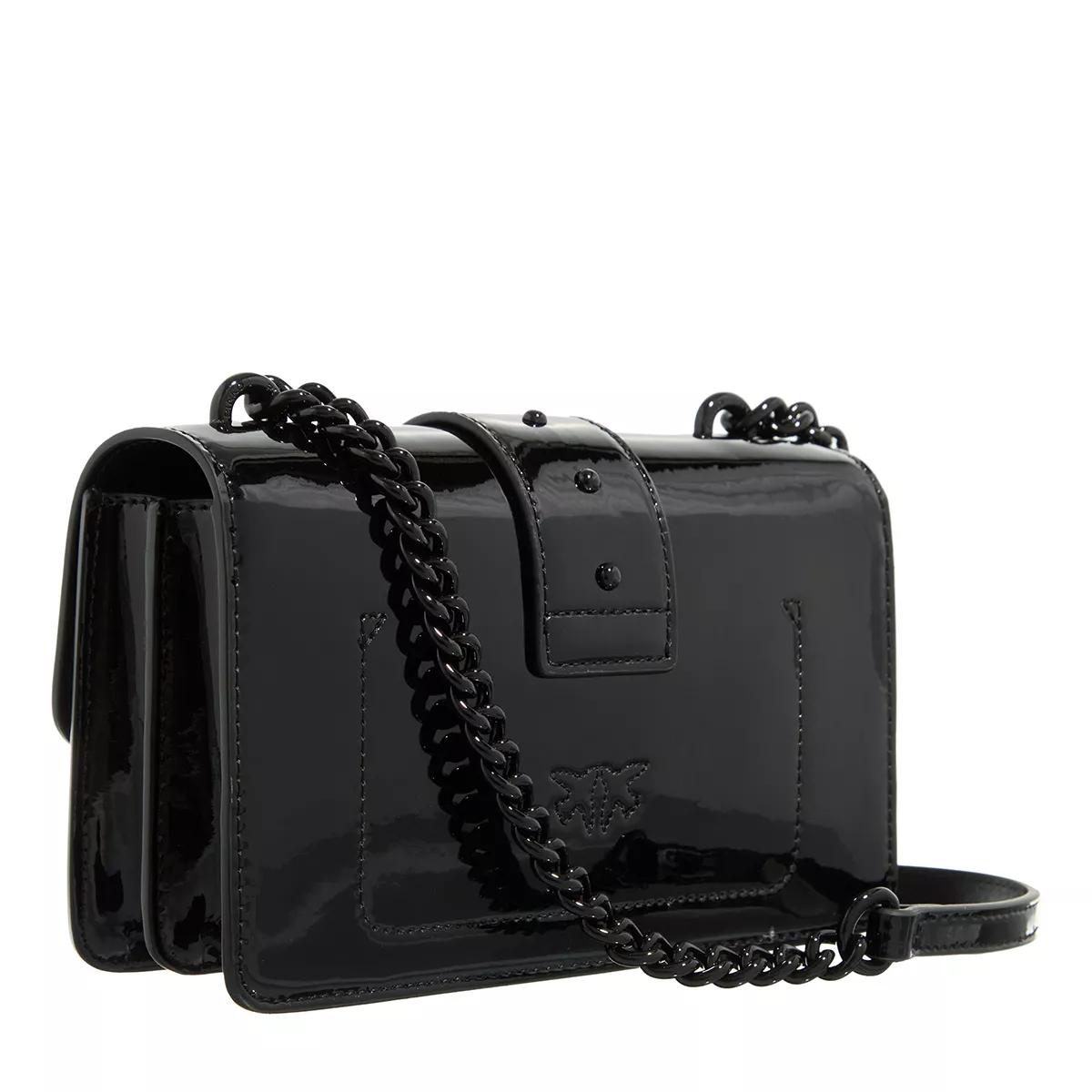 pinko Crossbody bags Love One Mini Cl in zwart