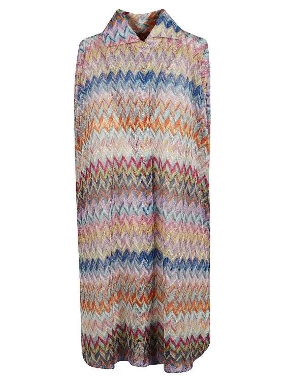 Missoni - Sleeveless Top - Größe M - bunt