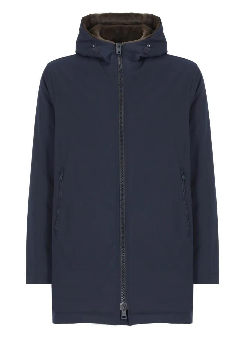 Herno - Keyston Parka - Größe 52 - blau