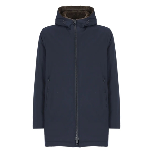 Herno Parka Jassen Keyston Parka Blue