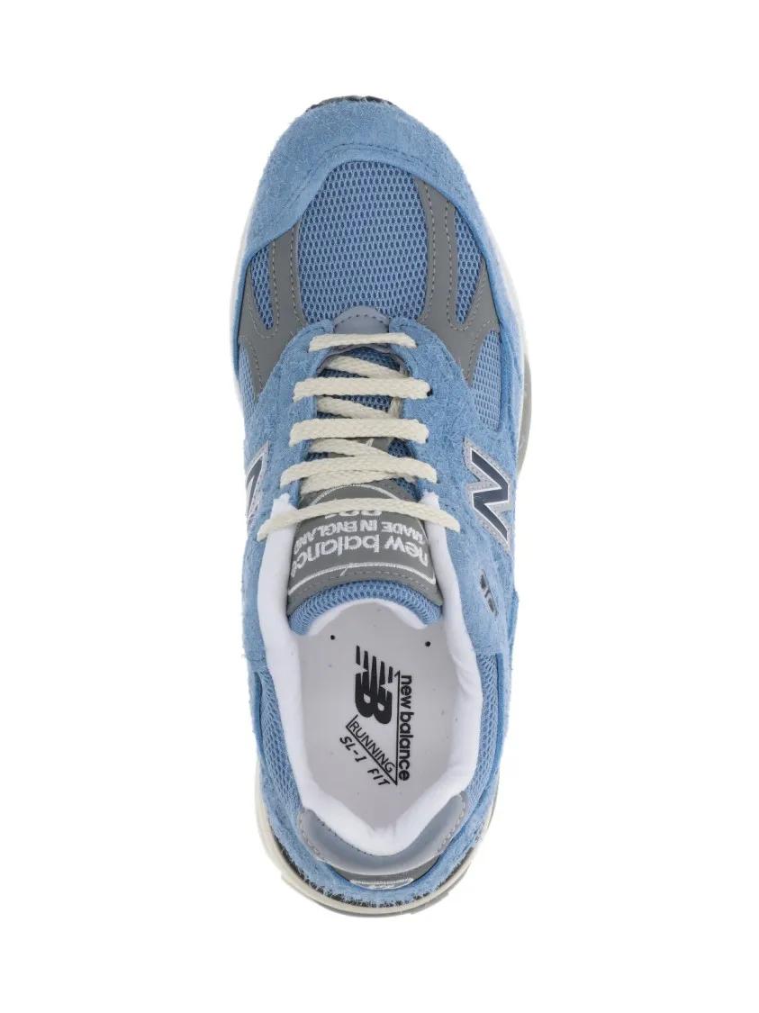 Thumbnail - New Balance Low-Top Sneaker - "Made In Uk U991v2" Sneakers – Blue - Gr. 5_5 - in Blau - für Damen
