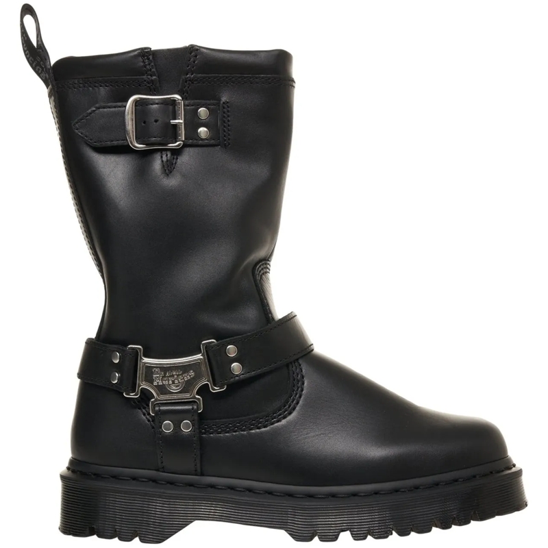 Dr. Martens Bottes Leather boots 'Anistone' schwarz