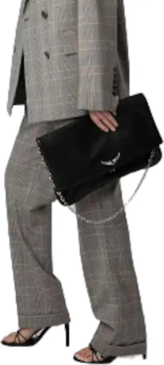 Zadig & Voltaire Hobo bags Black in zwart