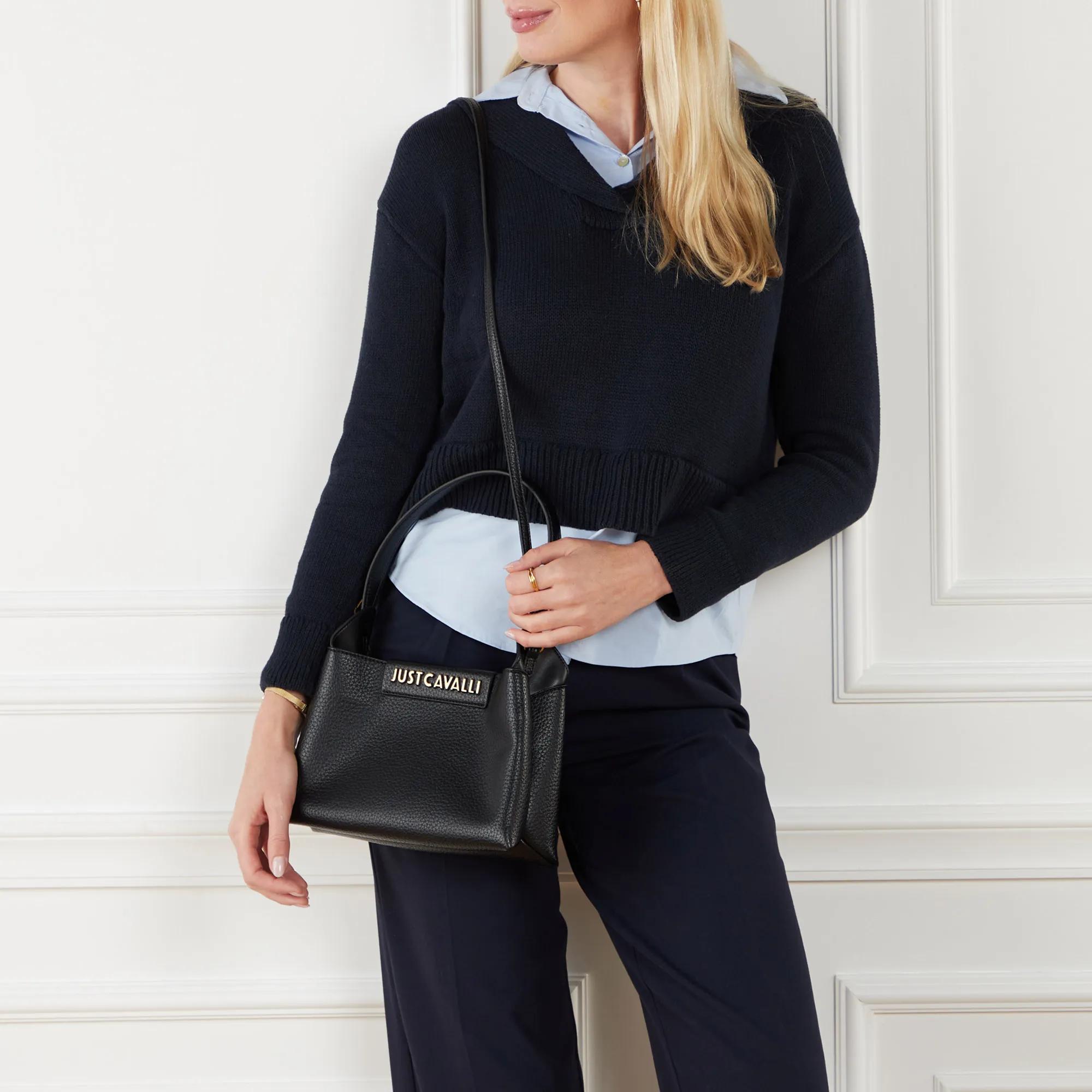 Just Cavalli Pochettes Shoulder Bag in zwart