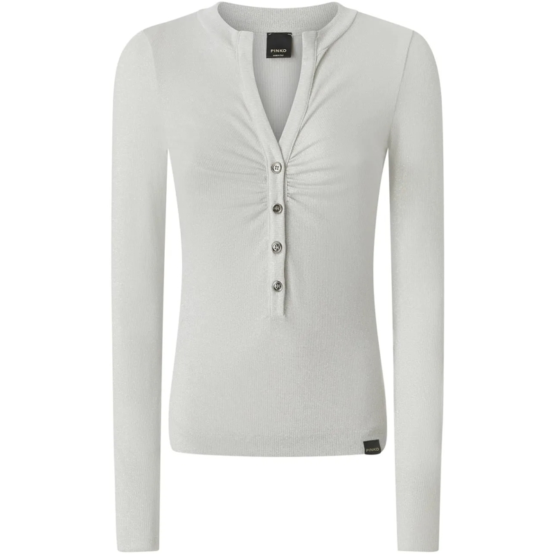 Pinko Sweat-shirt Sweaters Argentometallizzato mehrfarbig